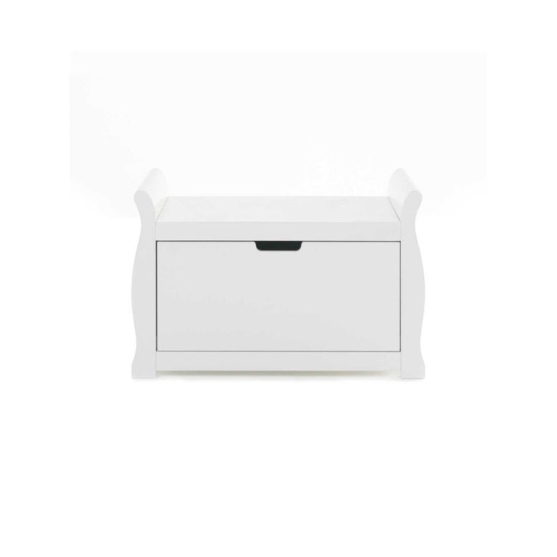 Obaby Stamford toy box white 46L - British product