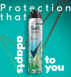 Sure men's deodorant spray Iced Lemon & Sage 250ml, UK version