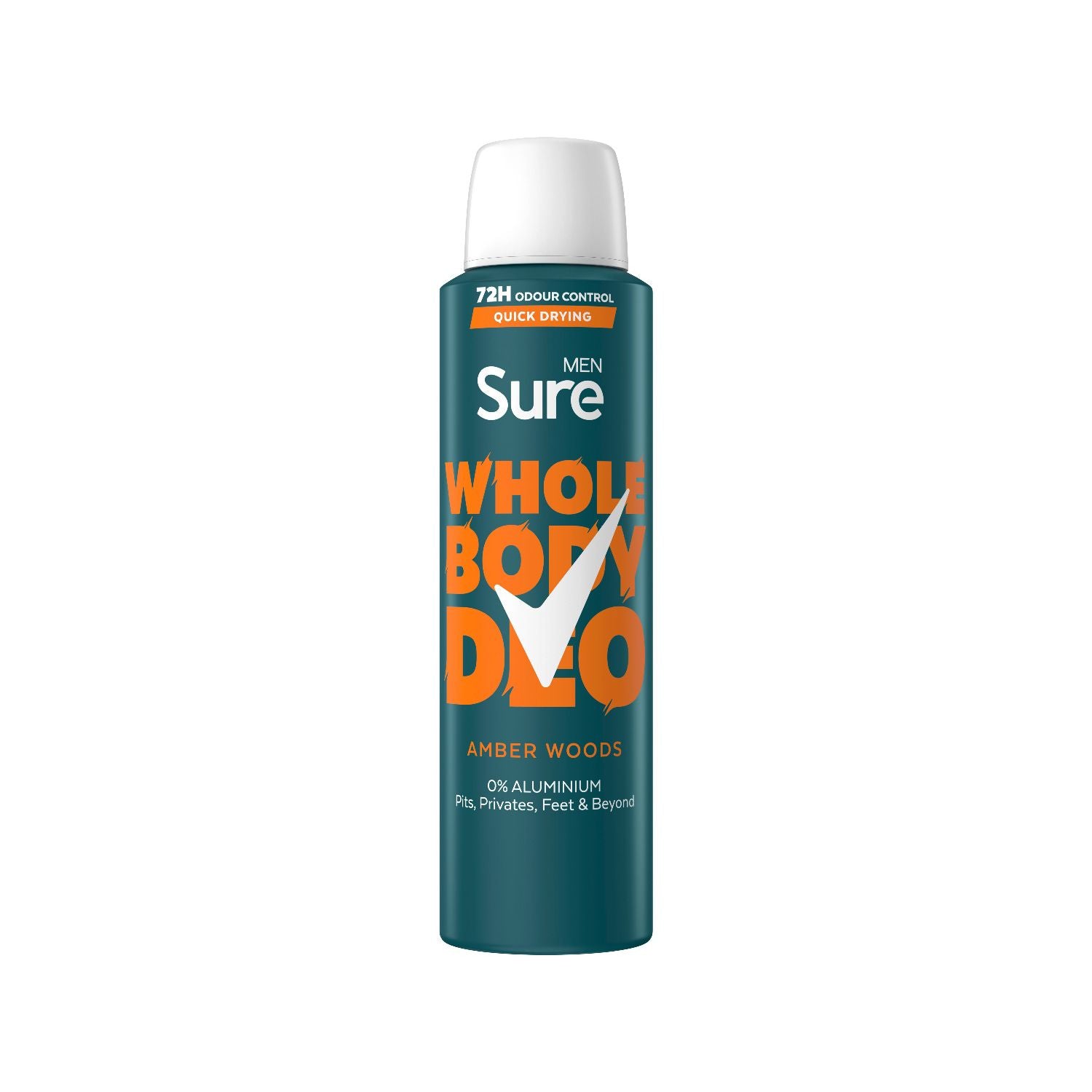 Sure Amber Woods deodorant spray 150ml (British brand)