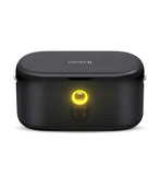 Ikarao Shell S1 smart multimedia speaker with touchscreen and microphones, imported from the UK