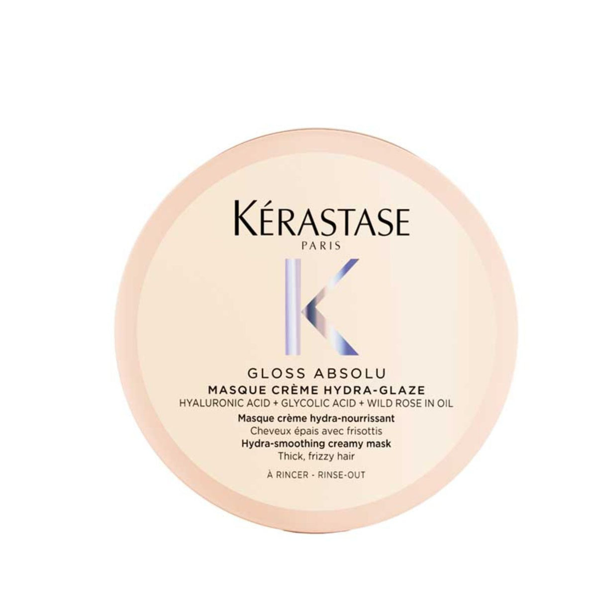 Kerastase Gloss Absolu Masque Hydra-Glaze hair mask 75ml (British brand)
