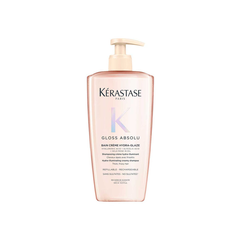 Kerastase Gloss Absolu shampoo for thick frizzy hair 500ml, UK version