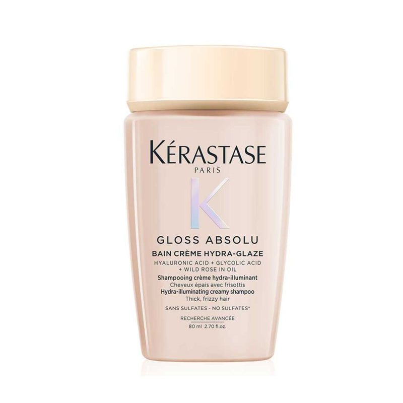 Kerastase Gloss Absolu shampoo for thick frizzy hair 80ml, UK version