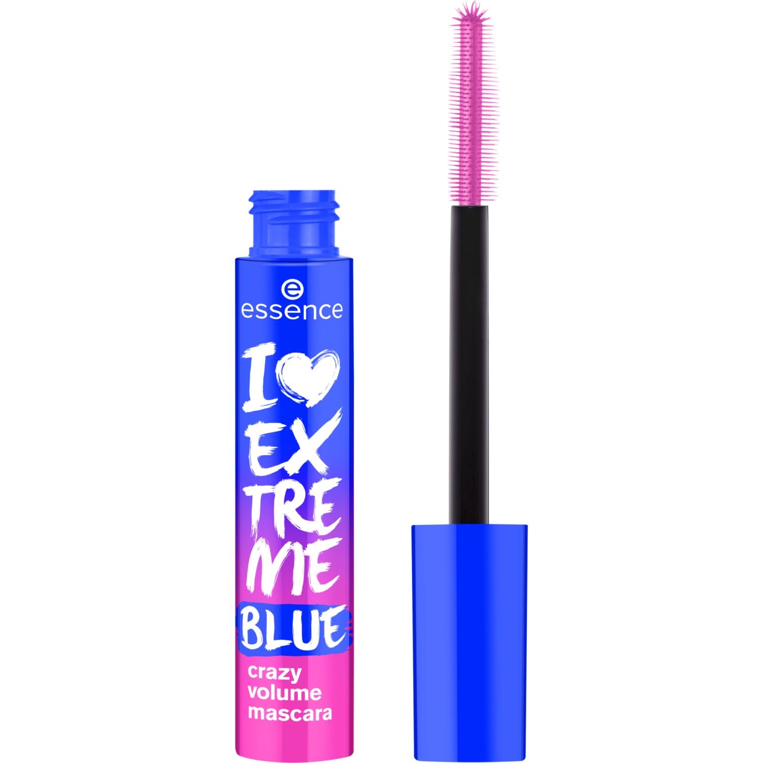 essence I Love Extreme Blue Mascara 12ml (British brand)