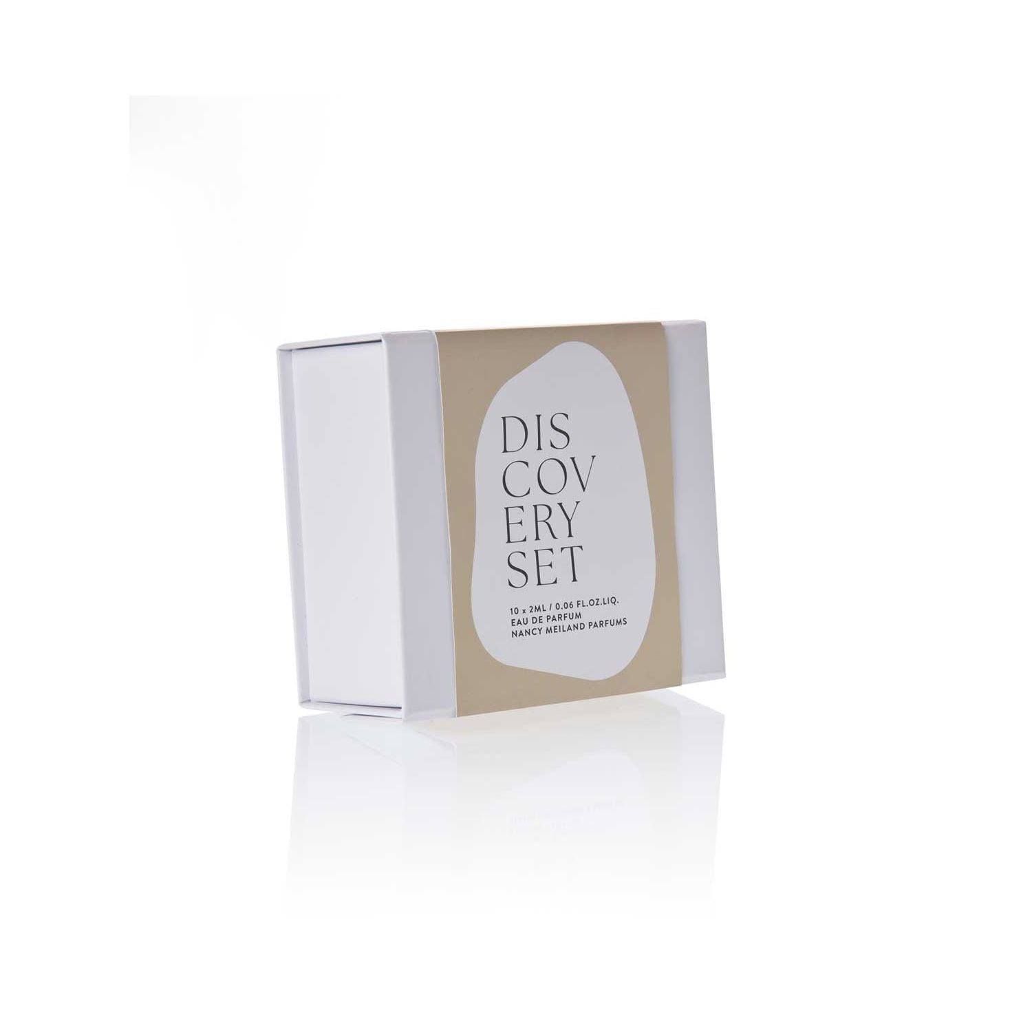 Nancy Meiland Parfums Discovery Set perfume sampler, British brand