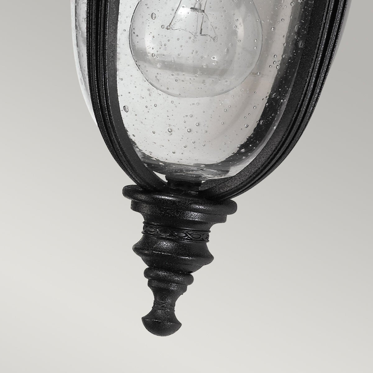 Feiss English Bridle wall lantern black outdoor lighting, UK version