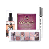 W7 makeup bundle setting spray bronzer palette lip gloss imported from UK
