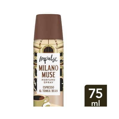 Boots Impulse Milano Muse Body Spray Italian Edit Collection 75ml- Buy online at McGrocer