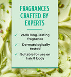 Impulse Sicily Secret hair and body mist 100ml - British product