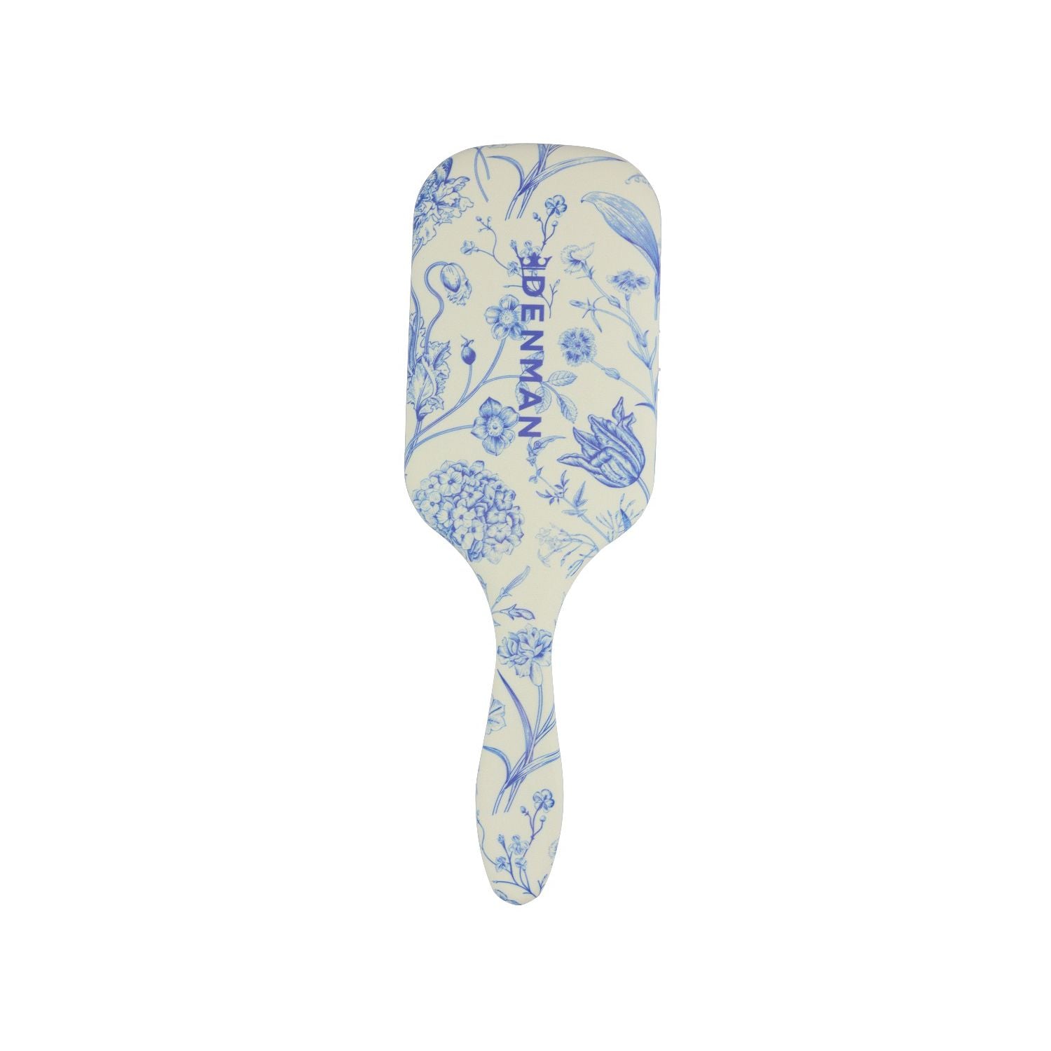 Denman D38 deluxe detangling and styling brush Blue Belle - British product