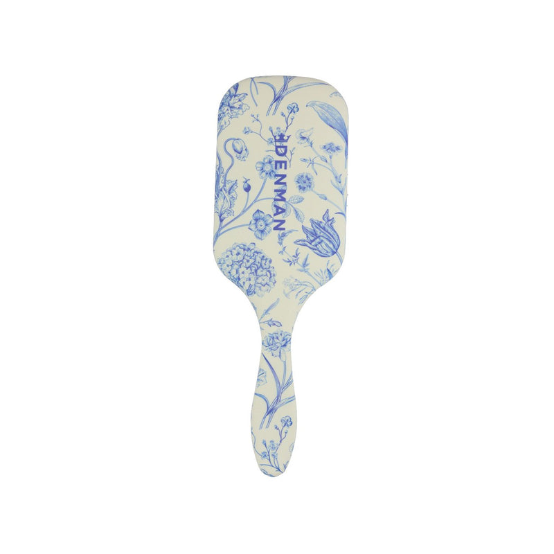 Denman D38 deluxe detangling and styling brush Blue Belle - British product
