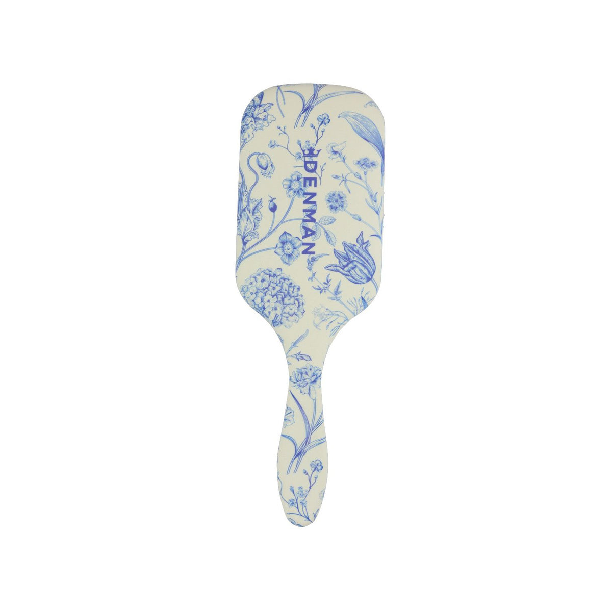 Denman D38 deluxe detangling and styling brush Blue Belle - British product