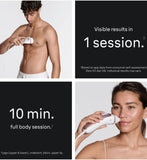 Braun Smart IPL hair removal device with app, UK version
