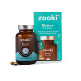 Zooki Biotics+ probiotic supplement capsules 30, UK version