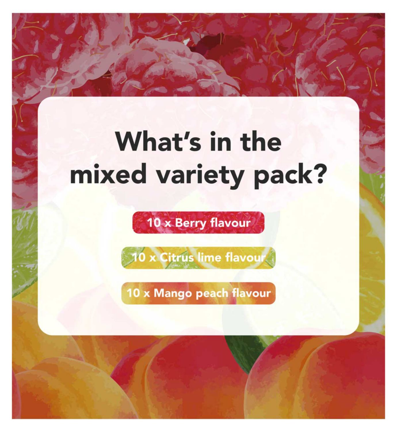 Zooki Marine Collagen variety pack 14x15ml sachets - British product