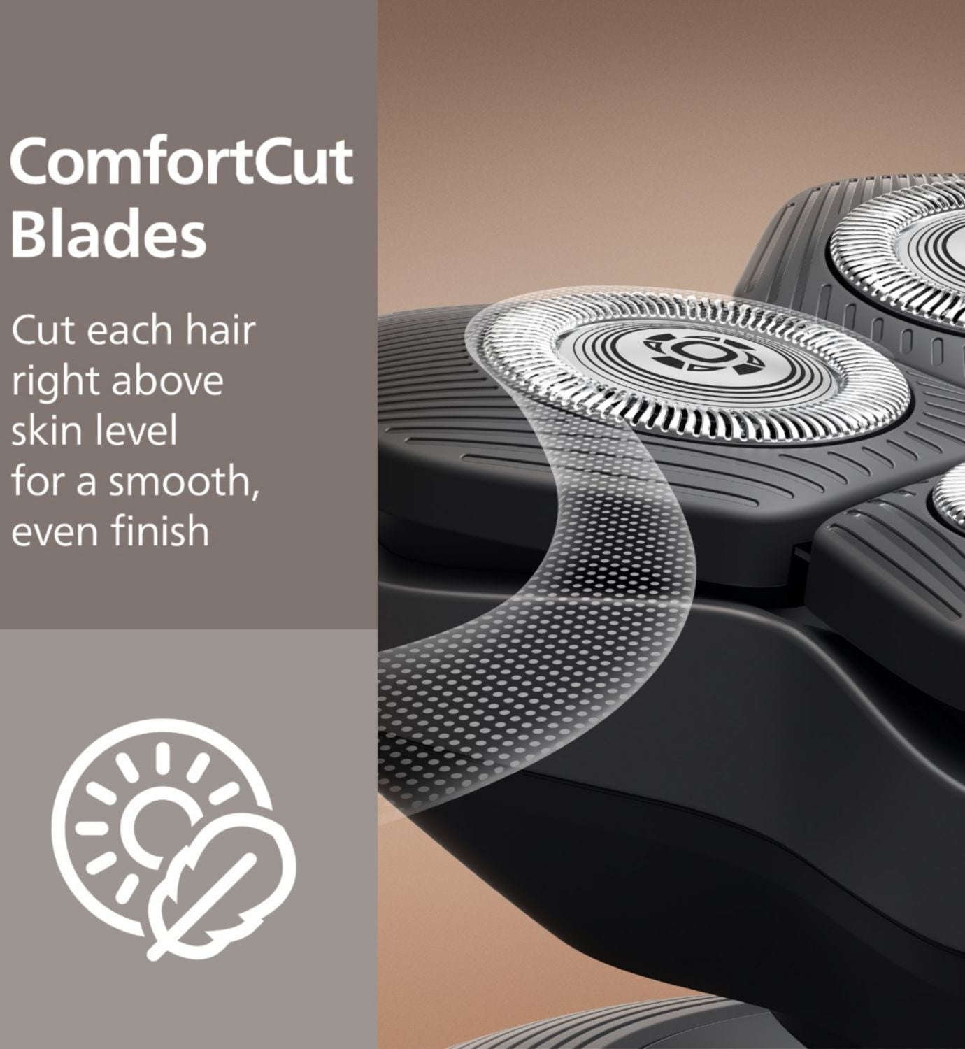 Philips head shaver Pro 5000 series - British product