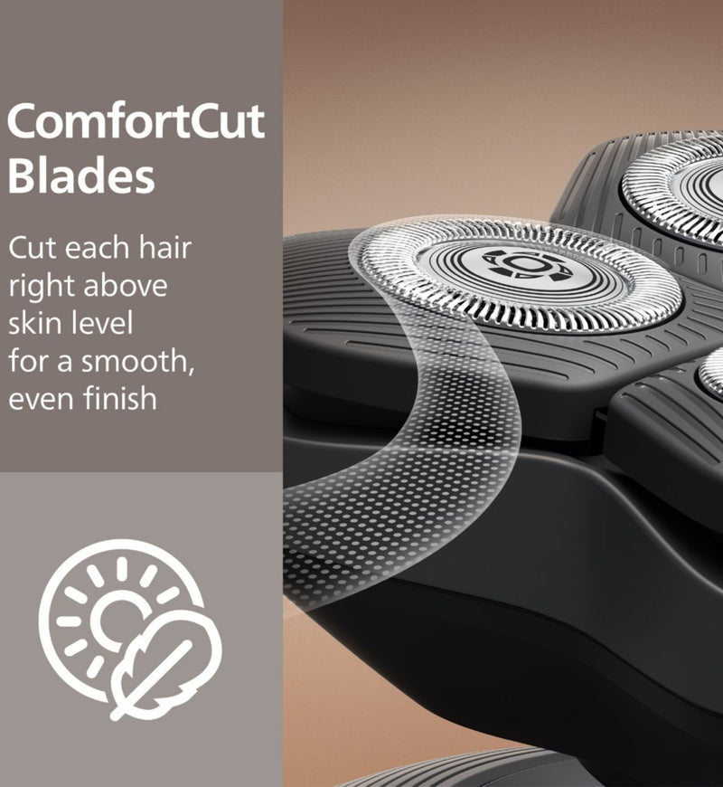 Philips head shaver Pro 5000 series - British product