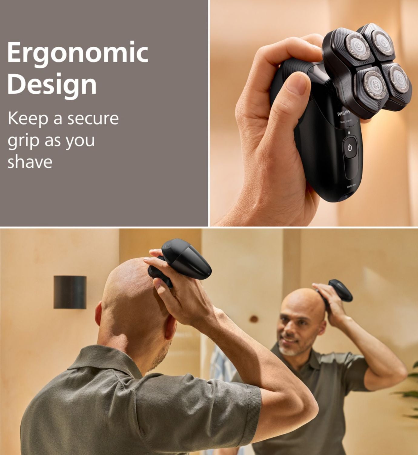 Philips head shaver Pro 5000 series - British product