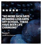 Tonic Kids Immunity Gummies Wild Berry 30 (British brand)