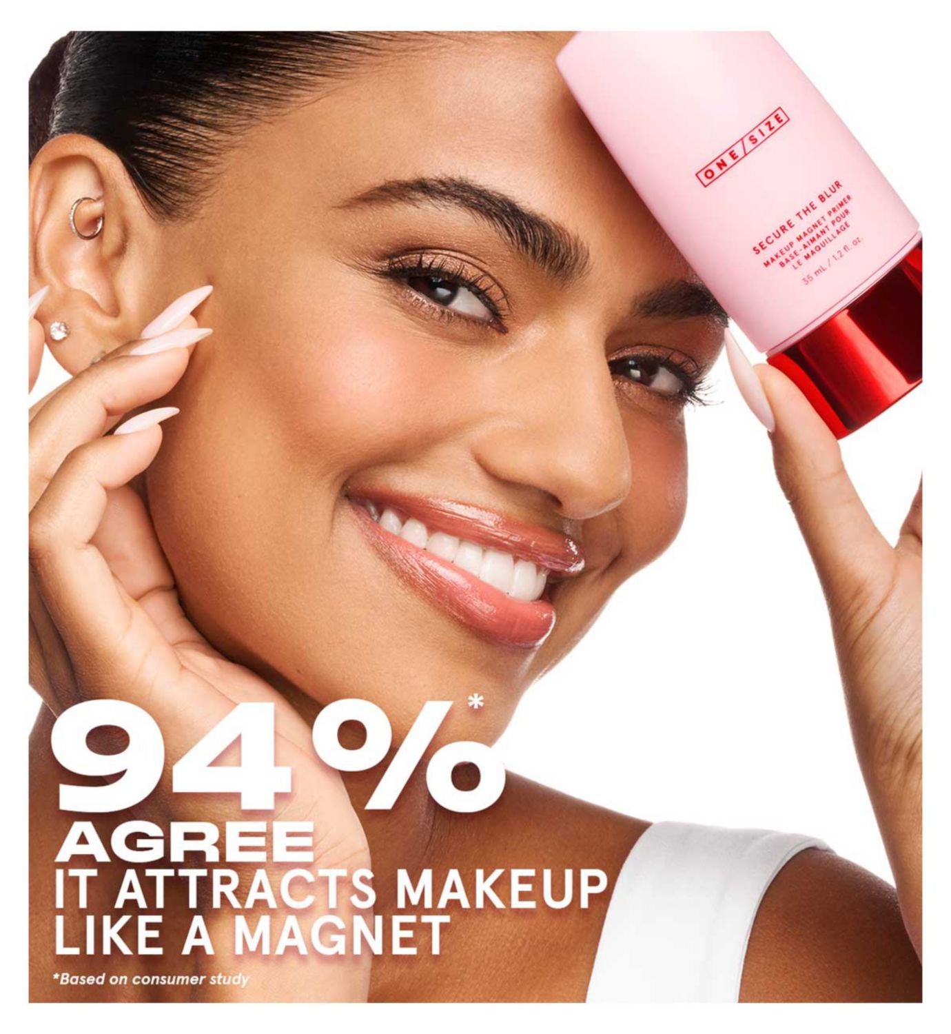 ONE/SIZE Secure the Blur Makeup Magnet Primer 35ml (British brand)