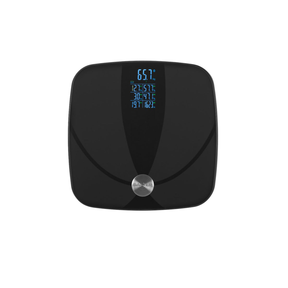 Salter smart scale black LED display (British brand)