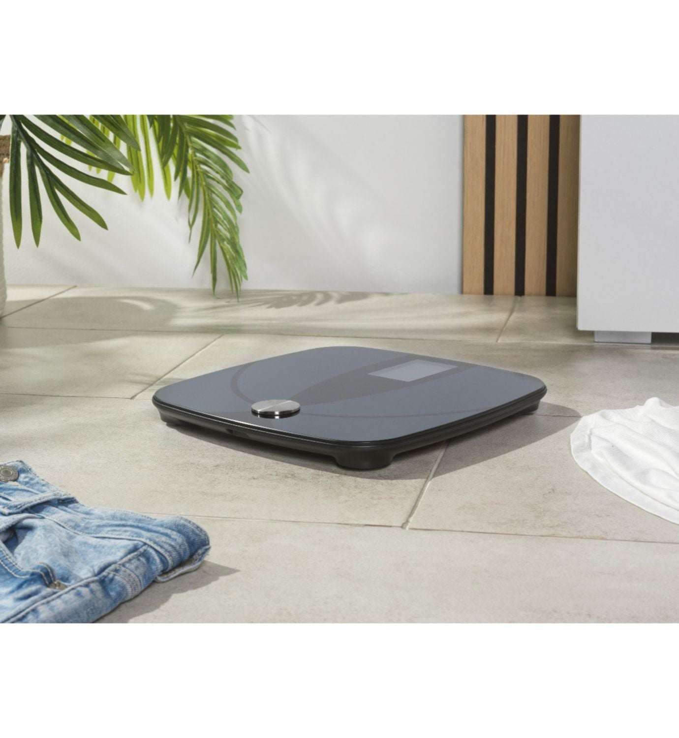 Salter smart scale black LED display (British brand)
