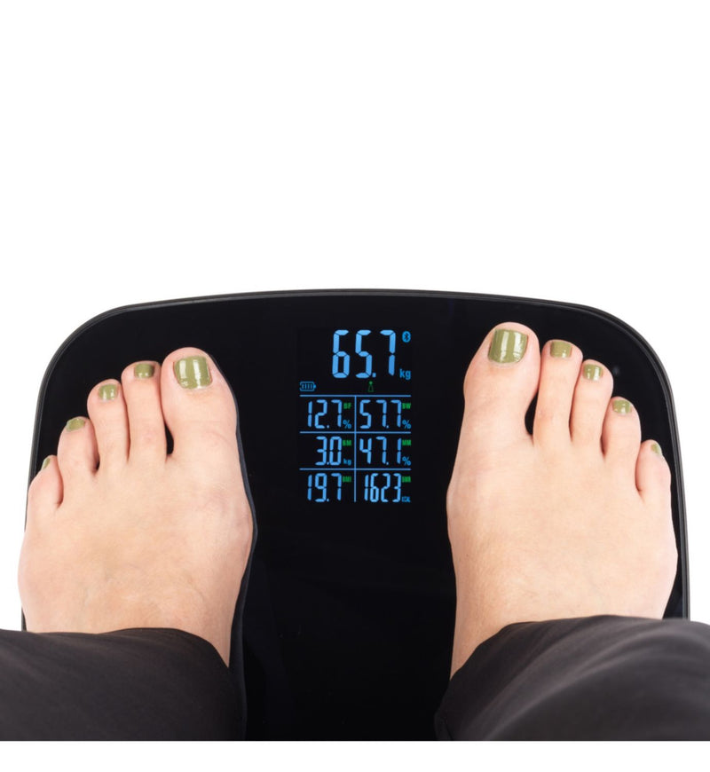 Salter smart scale black LED display (British brand)
