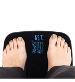 Salter smart scale black LED display (British brand)