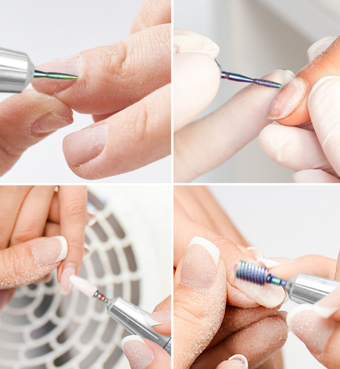 Rio Salon Pro nail drill with ceramic and tungsten bits, imported from the UK