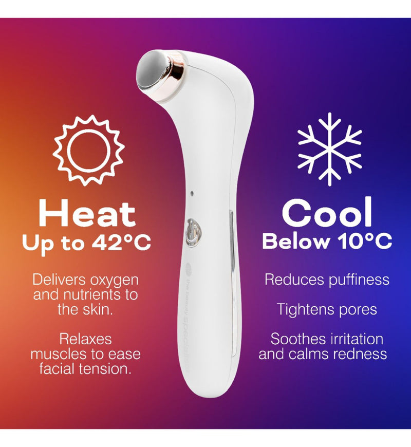 Rio warming and cooling eye massager, imported from the UK