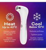 Rio warming and cooling eye massager, imported from the UK