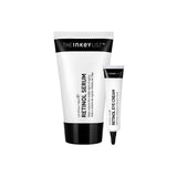The INKEY List retinol bundle serum and eye cream - British product