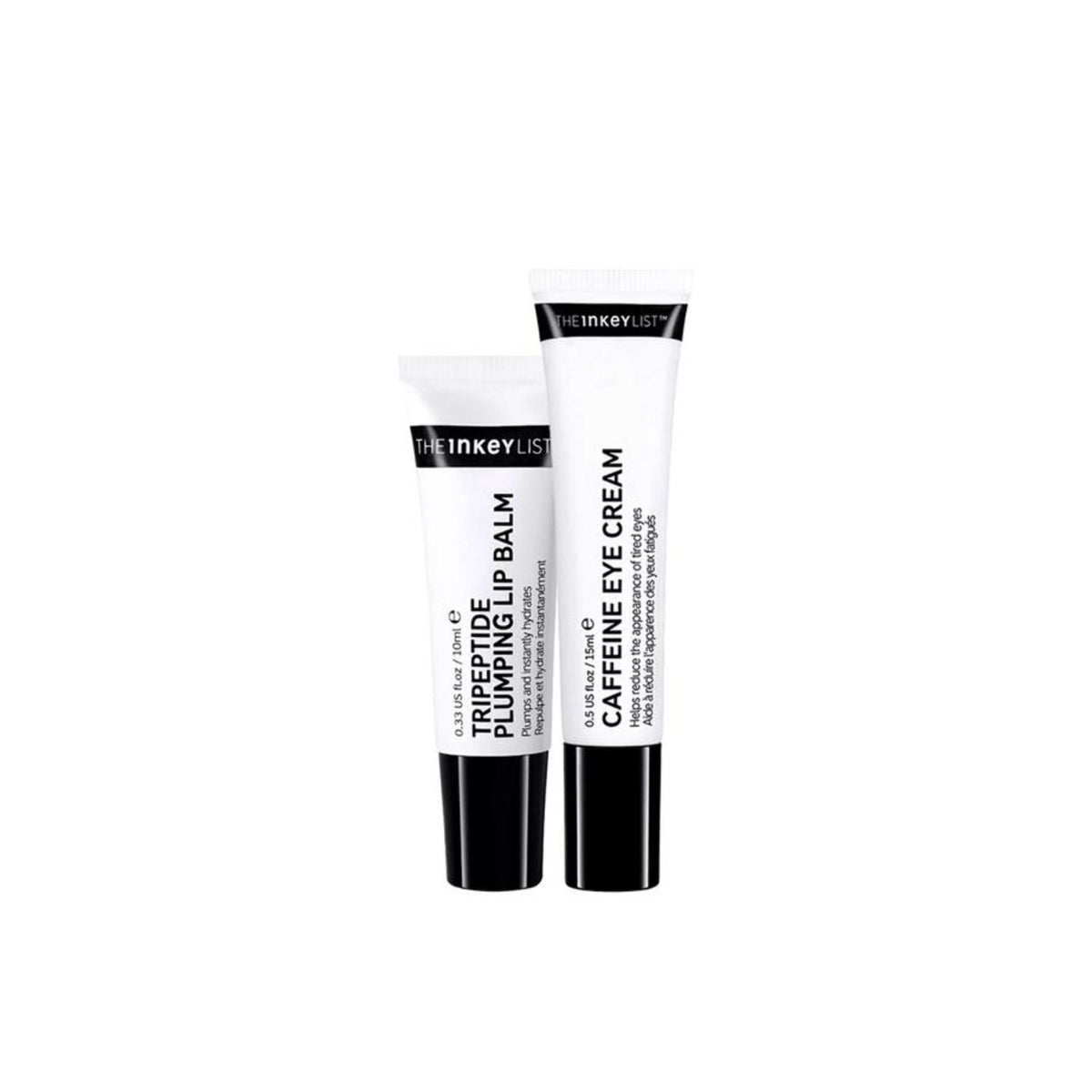 The INKEY List Eye and Lip Bundle skincare set, UK version