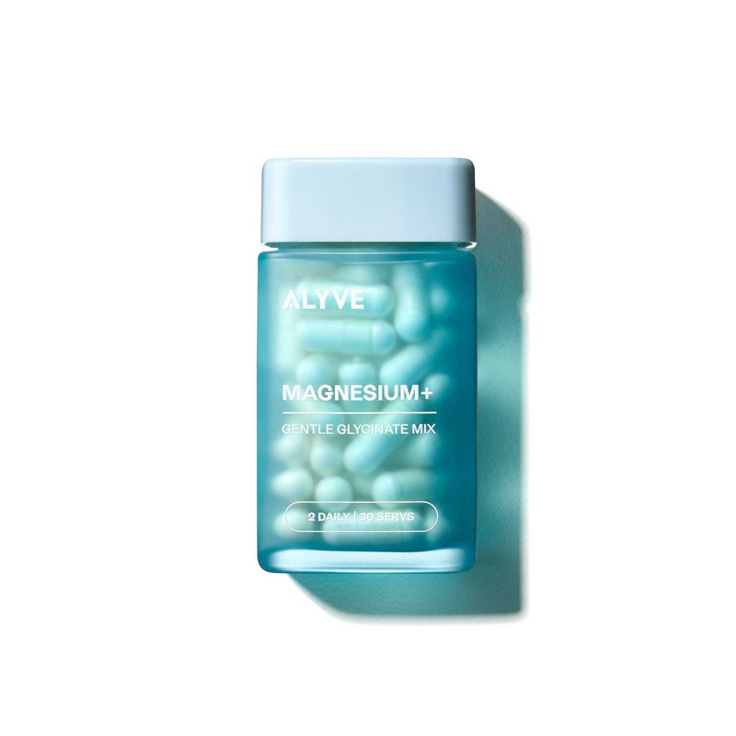Alyve Magnesium+ 60 capsules, UK version