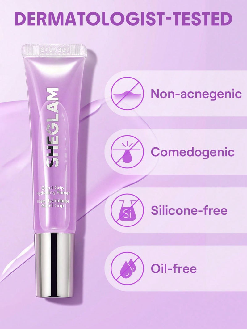 SHEGLAM Good Grip hydrating primer blueberry AHA 15ml - British product