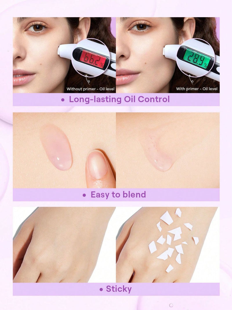 SHEGLAM Good Grip hydrating primer blueberry AHA 15ml - British product