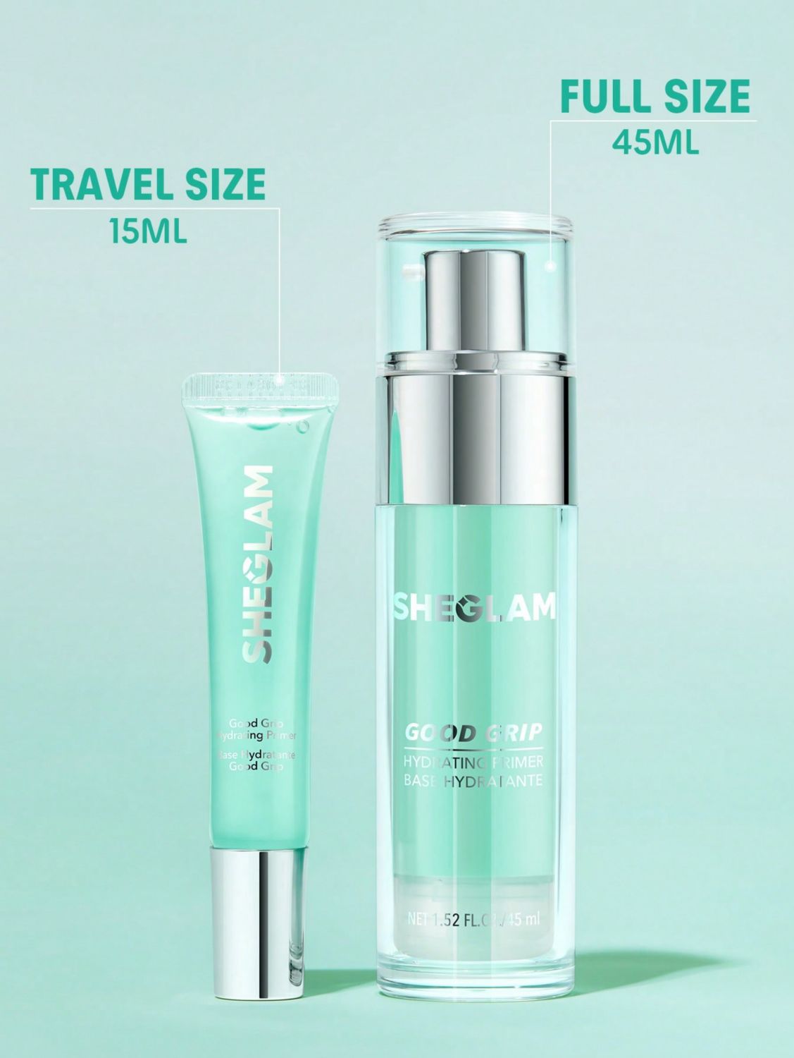 SHEGLAM Good Grip Hydrating Primer travel size 15ml, UK version