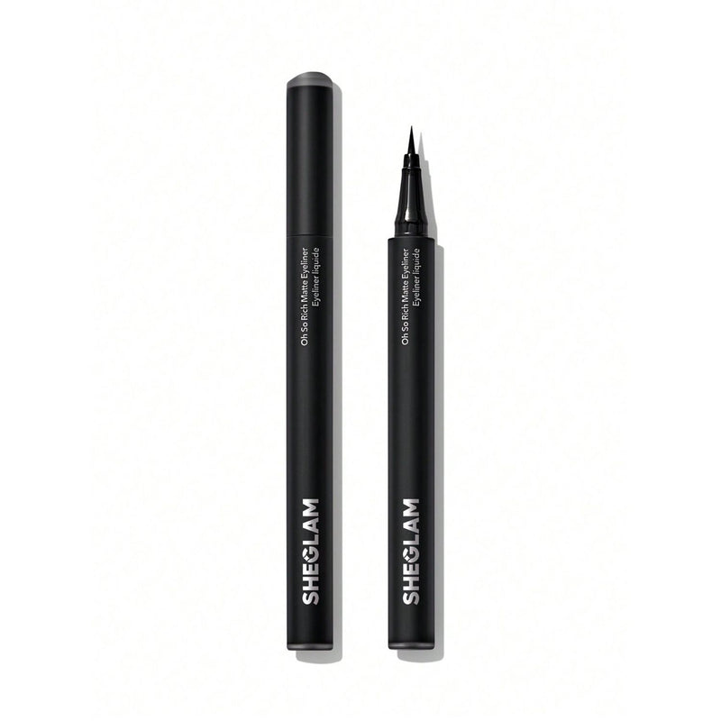 SHEGLAM Oh So Rich Matte Eyeliner 0.8g black, UK version