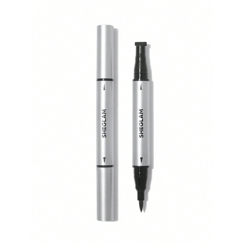 SHEGLAM Wing It waterproof liner duo 1ml each (British brand)