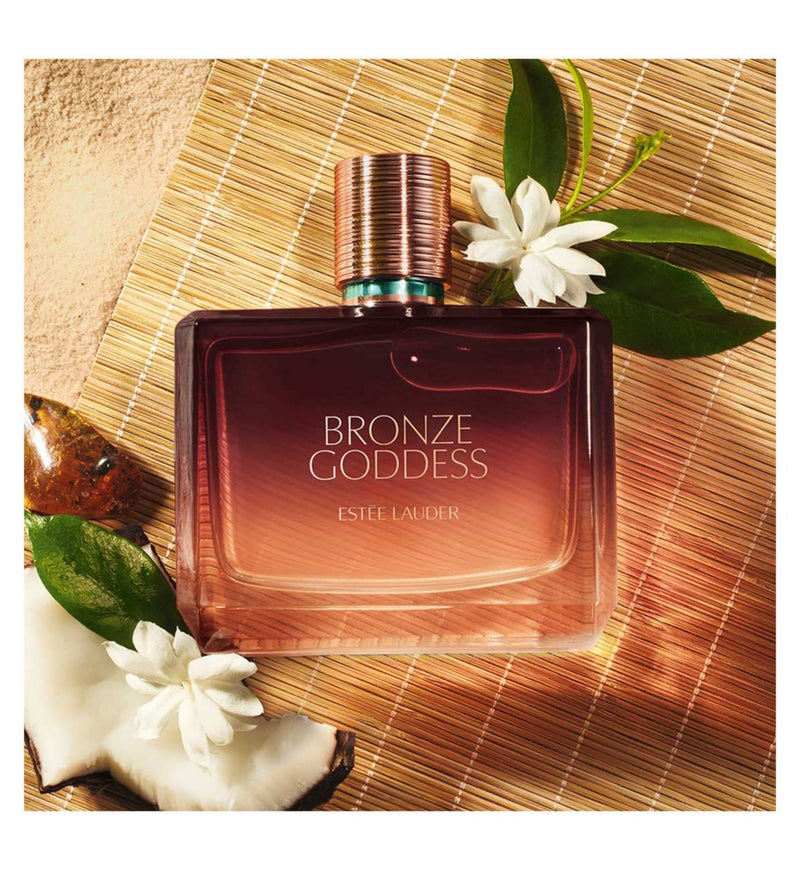 Estée Lauder Bronze Goddess Eau de Parfum 100ml, imported from the UK