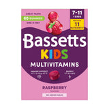 Bassetts raspberry multivitamin gummies 60 count (British brand)