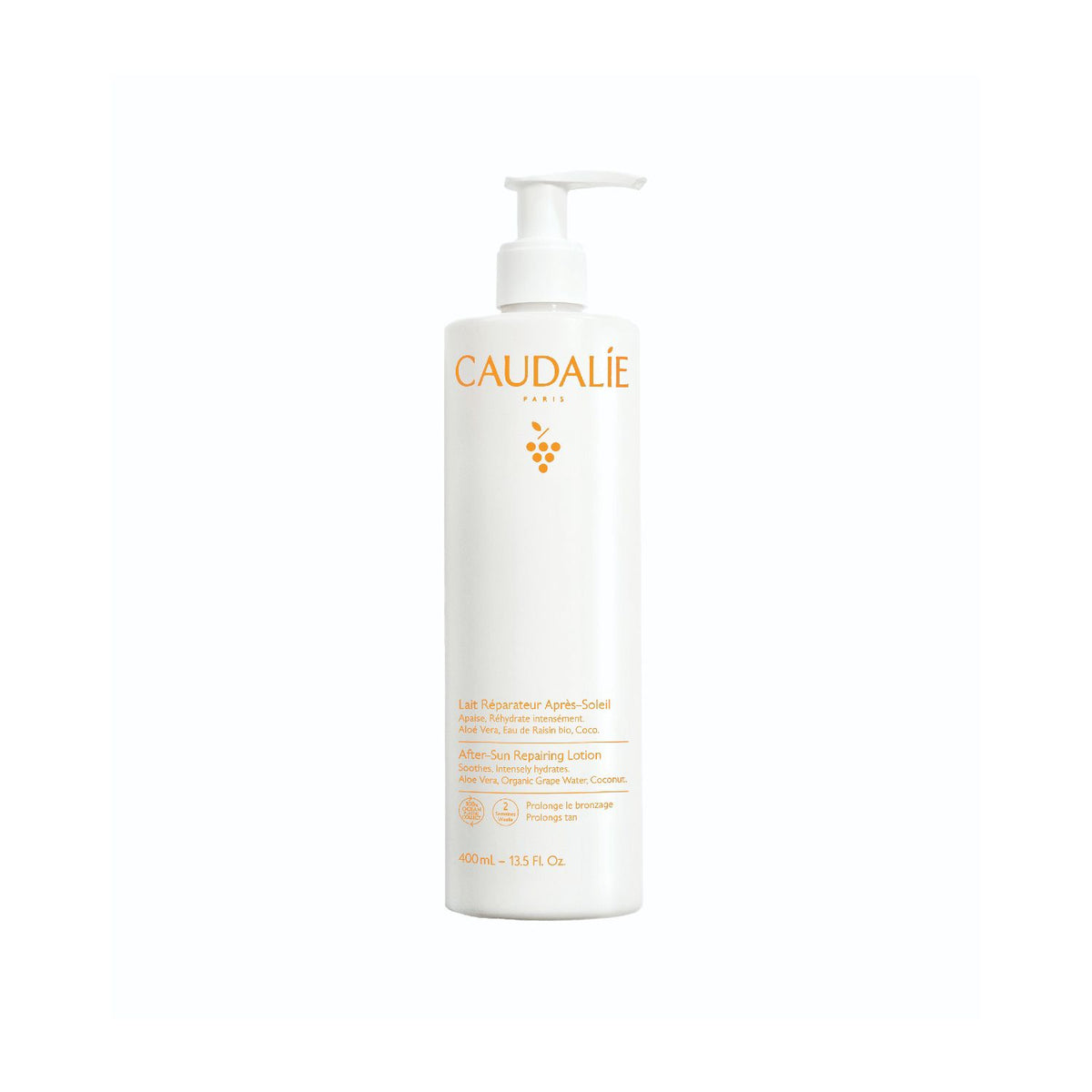 Caudalie after-sun repairing lotion 400ml - British product