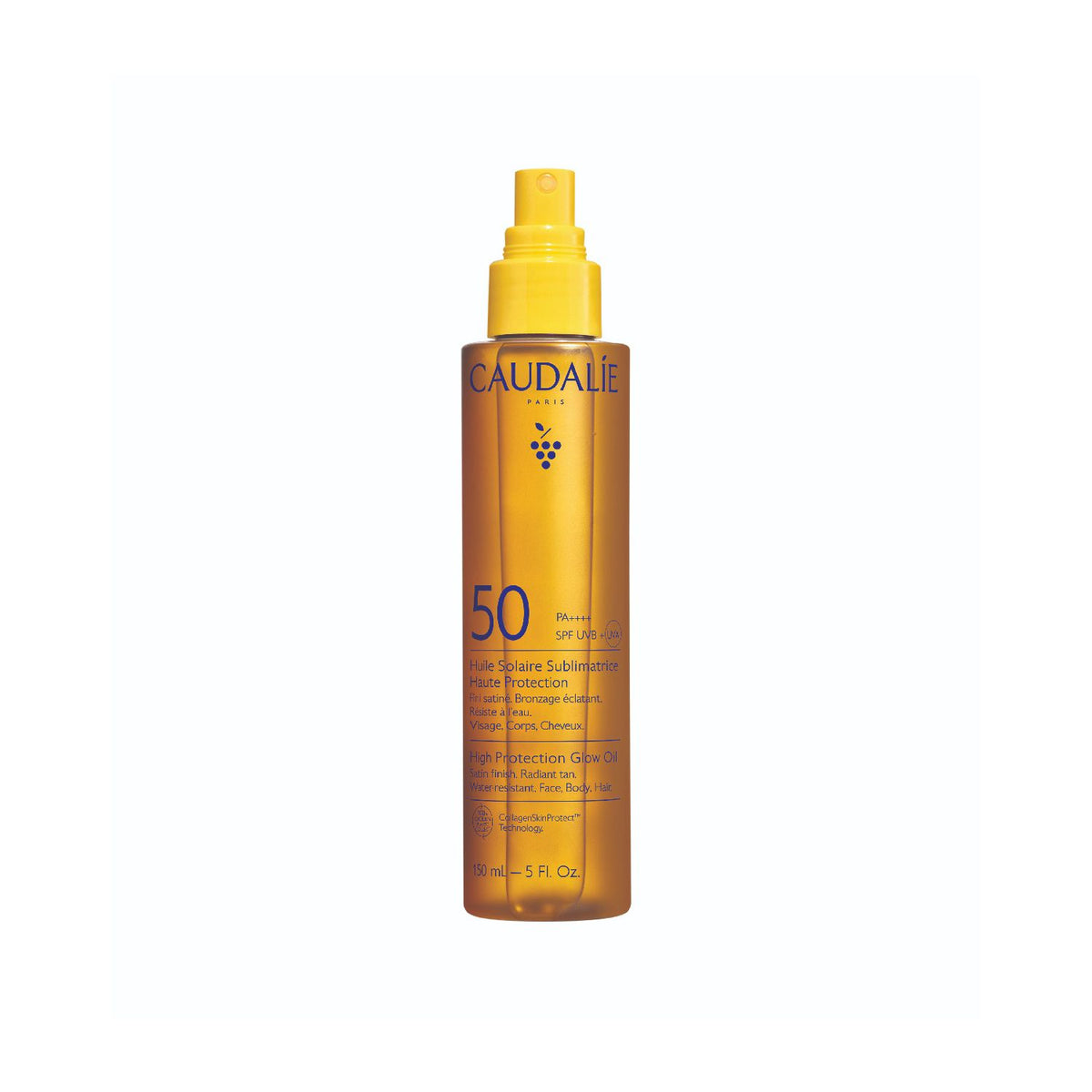 Caudalie high protection glow oil sunscreen 150ml (British brand)