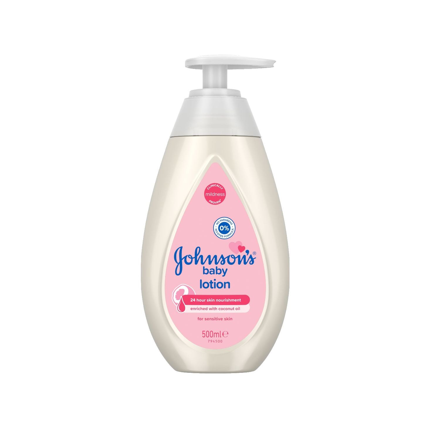 Johnson's baby lotion 500ml bottle - British product