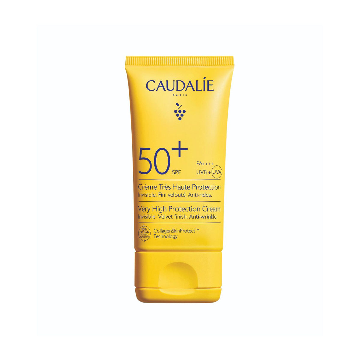Caudalie SPF50+ sunscreen cream 50ml (British brand)