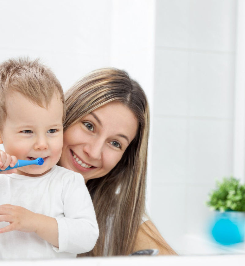 Foreo ISSA 4 Baby sonic toothbrush Bubble Blue, UK version