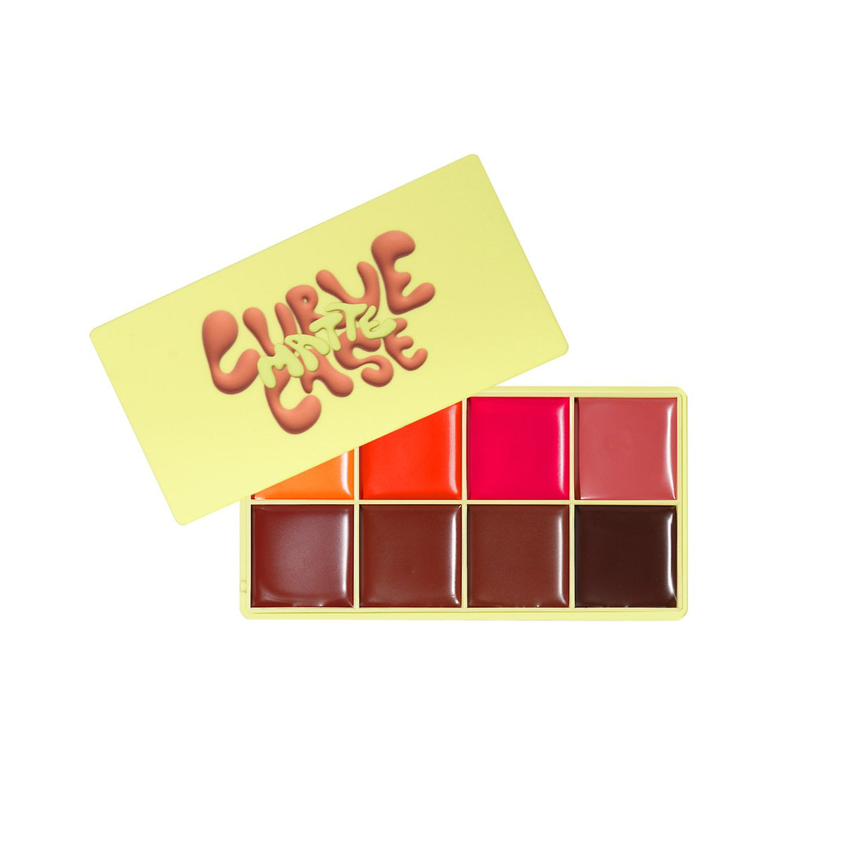 Made By Mitchell Curve Case Matte Blusher Palette Deep 8x5g (British brand)