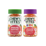 Chewy Vites Immune Support bundle kids and adults 30-count, imported from the UK
