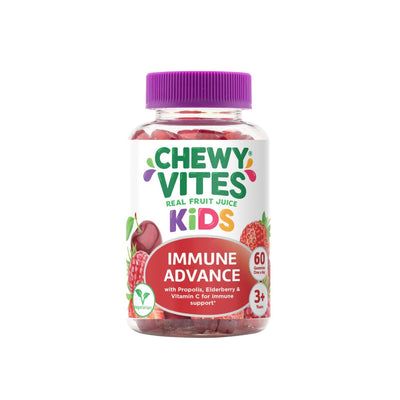Boots Chewy Vites Kids Immune Advance Gummy Vitamins 60 Gummies- Buy online at McGrocer