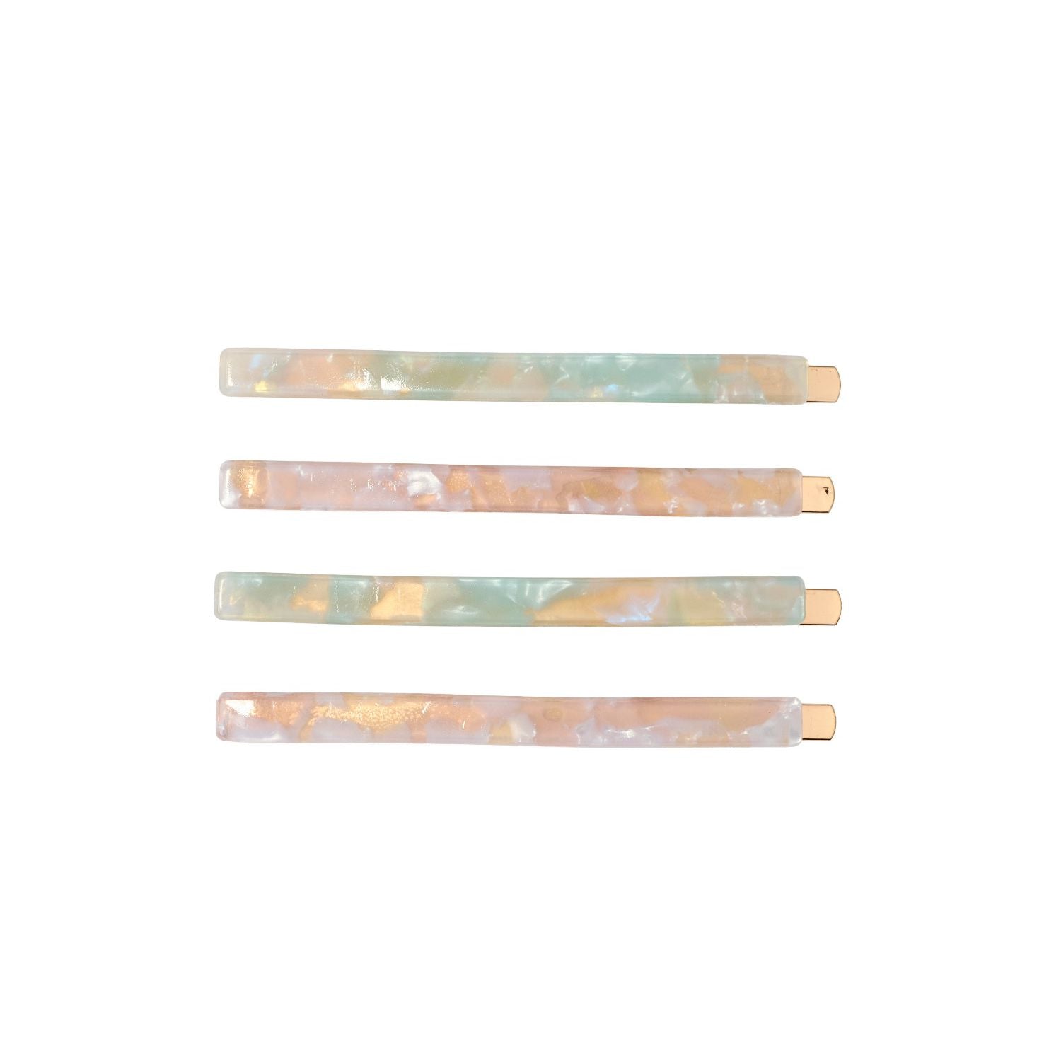 Boots marble white and green slides UK size 4 - British product